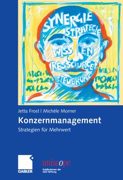 Konzernmanagement (eBook, PDF) - Frost, Jetta; Morner, Michèle