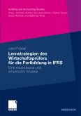 Lernstrategien des Wirtschaftsprüfers für die Fortbildung in IFRS (eBook, PDF)