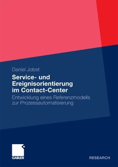 Service- und Ereignisorientierung im Contact-Center (eBook, PDF) - Jobst, Daniel