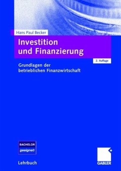 Investition und Finanzierung (eBook, PDF) - Becker, Hans Paul