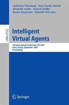 Intelligent Virtual Agents (eBook, PDF)
