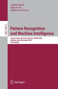 Pattern Recognition and Machine Intelligence (eBook, PDF)