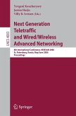 Next Generation Teletraffic and Wired/Wireless Advanced Networking (eBook, PDF)