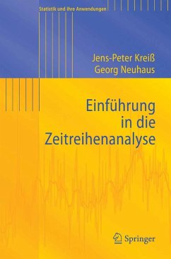 Einführung in die Zeitreihenanalyse (eBook, PDF) - Kreiß, Jens-Peter; Neuhaus, Georg