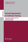 Formal Approaches to Software Testing (eBook, PDF)