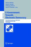 E-Government: Towards Electronic Democracy (eBook, PDF)