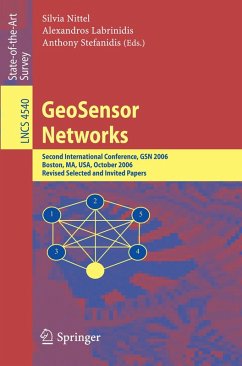 GeoSensor Networks (eBook, PDF)