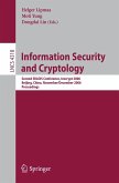 Information Security and Cryptology (eBook, PDF)