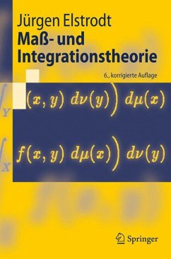 Maß- und Integrationstheorie (eBook, PDF)