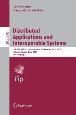 Distributed Applications and Interoperable Systems (eBook, PDF)