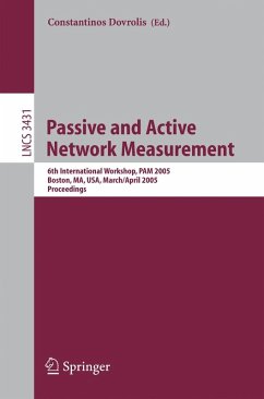 Cover Passive and Active Network Measurement (eBook, PDF)
