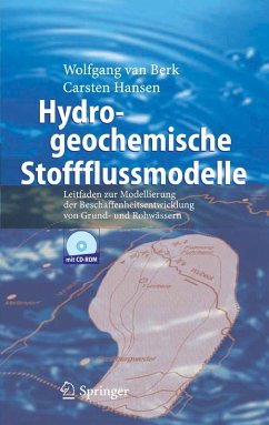 Hydrogeochemische Stoffflussmodelle (eBook, PDF) - Berk, Wolfgang van; Hansen, Carsten