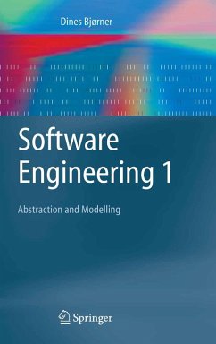 Software Engineering 1 (eBook, PDF) - Bjørner, Dines