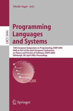 Programming Languages and Systems (eBook, PDF)