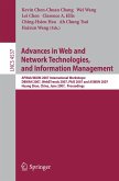 Advances in Web and Network Technologies, and Information Management (eBook, PDF)