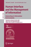 Human Interface and the Management of Information. Interacting in Information Environments (eBook, PDF)