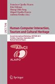 Human-Computer Interaction, Tourism and Cultural Heritage (eBook, PDF)