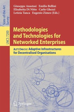 Methodologies and Technologies for Networked Enterprises (eBook, PDF)