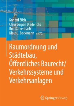 Raumordnung und Städtebau, Öffentliches Baurecht / Verkehrssysteme und Verkehrsanlagen (eBook, PDF)
