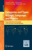 Categories and Types in Logic, Language, and Physics (eBook, PDF)