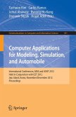 Computer Applications for Modeling, Simulation, and Automobile (eBook, PDF)