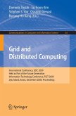 Grid and Distributed Computing (eBook, PDF)