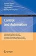 Control and Automation (eBook, PDF) - Bild 1