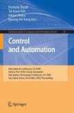 Control and Automation (eBook, PDF)