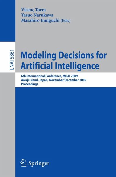 Modeling Decisions for Artificial Intelligence (eBook, PDF) Modeling Decisions for Artificial Intelligence (eBook, PDF)