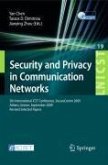 Security and Privacy in Communication Networks (eBook, PDF)