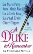 A Duke to Remember (eBook, ePUB) - Bild 1
