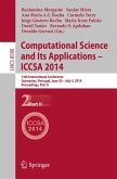 Computational Science and Its Applications - ICCSA 2014 (eBook, PDF)