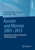 Kanzler und Minister 2005 - 2013 (eBook, PDF)