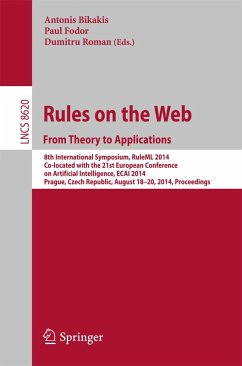 Rules on the Web: From Theory to Applications (eBook, PDF)