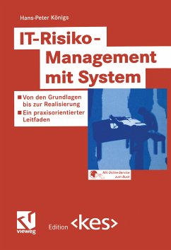 IT-Risiko-Management mit System (eBook, PDF) - Königs, Hans-Peter