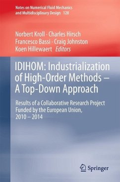 IDIHOM: Industrialization of High-Order Methods - A Top-Down Approach (eBook, PDF)