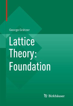 Lattice Theory: Foundation (eBook, PDF) - Grätzer, George