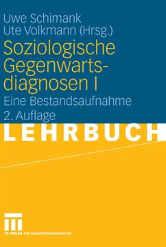 Soziologische Gegenwartsdiagnosen I (eBook, PDF)