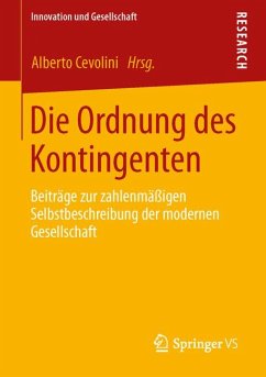 Die Ordnung des Kontingenten (eBook, PDF)