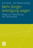 Mehr Bürgerbeteiligung wagen (eBook, PDF)