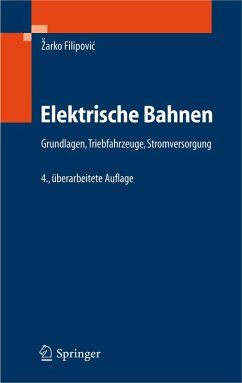 Elektrische Bahnen (eBook, PDF) - Filipovic, Zarko