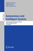 Autonomous and Intelligent Systems (eBook, PDF)