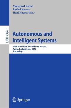 Cover Autonomous and Intelligent Systems (eBook, PDF)