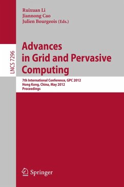 Advances in Grid and Pervasive Computing (eBook, PDF)