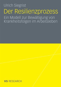 Der Resilienzprozess (eBook, PDF) - Siegrist, Ulrich