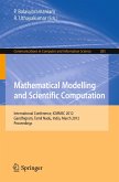 Mathematical Modelling and Scientific Computation (eBook, PDF)
