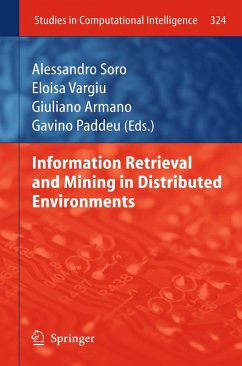 Information Retrieval and Mining in Distributed Environments (eBook, PDF)