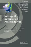 Intelligent Information Processing VII (eBook, PDF)