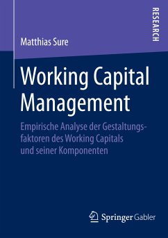 Working Capital Management (eBook, PDF) - Sure, Matthias