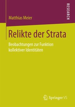 Relikte der Strata (eBook, PDF) - Meier, Matthias